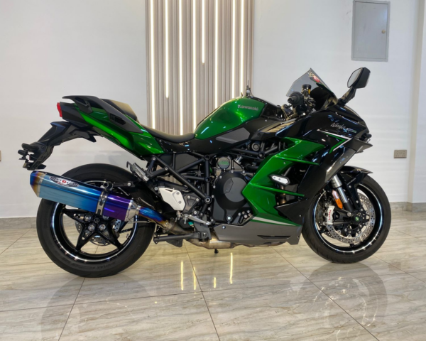 KAWASAKI NINJA H2 SX SE- 2023