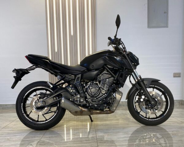 Yamaha MT-07 - 2022