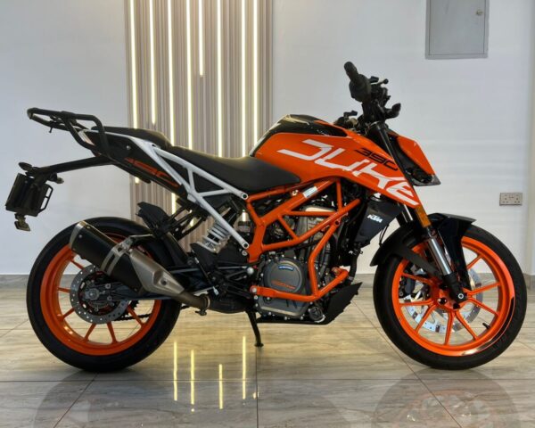 KTM 390 Duke - 2019