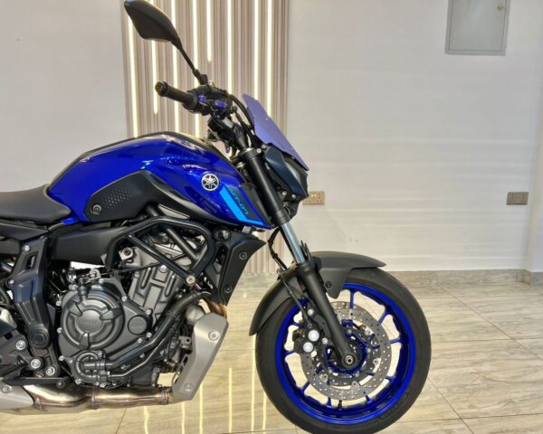 YAMAHA MT 07- 2022 - Image 2