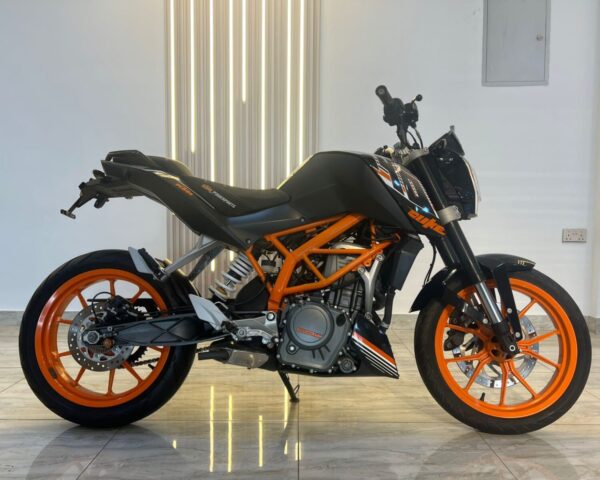 KTM 390 Duke - 2014