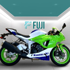 Kawasaki Ninja ZX-6R – 40th Anniversary Edition